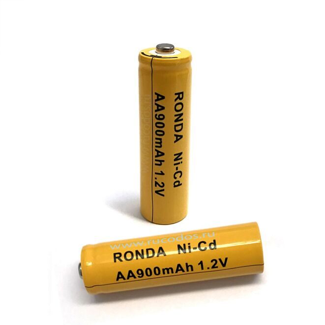 Аккумулятор Codos CP-5000 Ronda AA900mA Ni-CD 1.2V